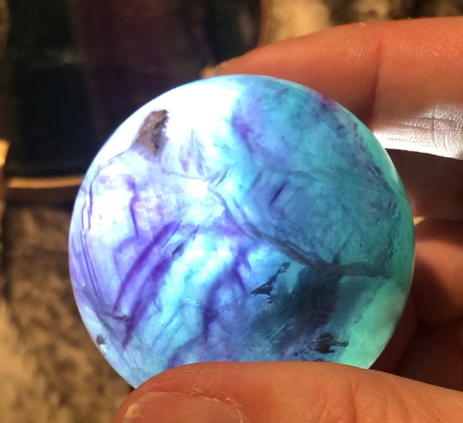Flourite Sphere