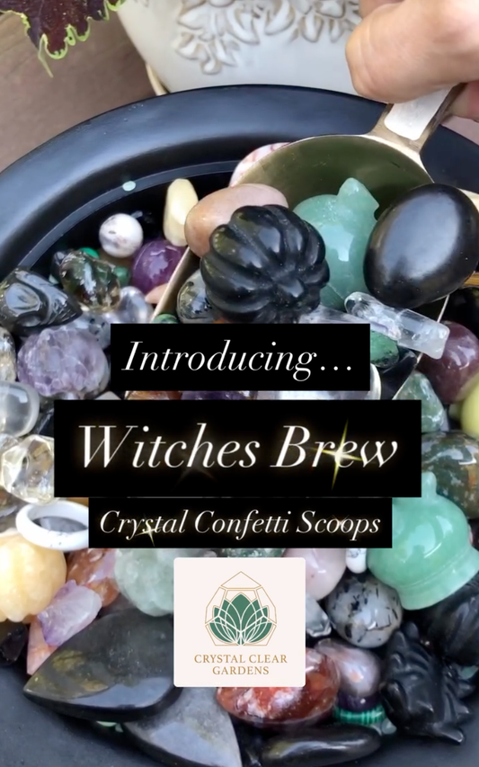 Witches Brew Crystal Confetti Scoops