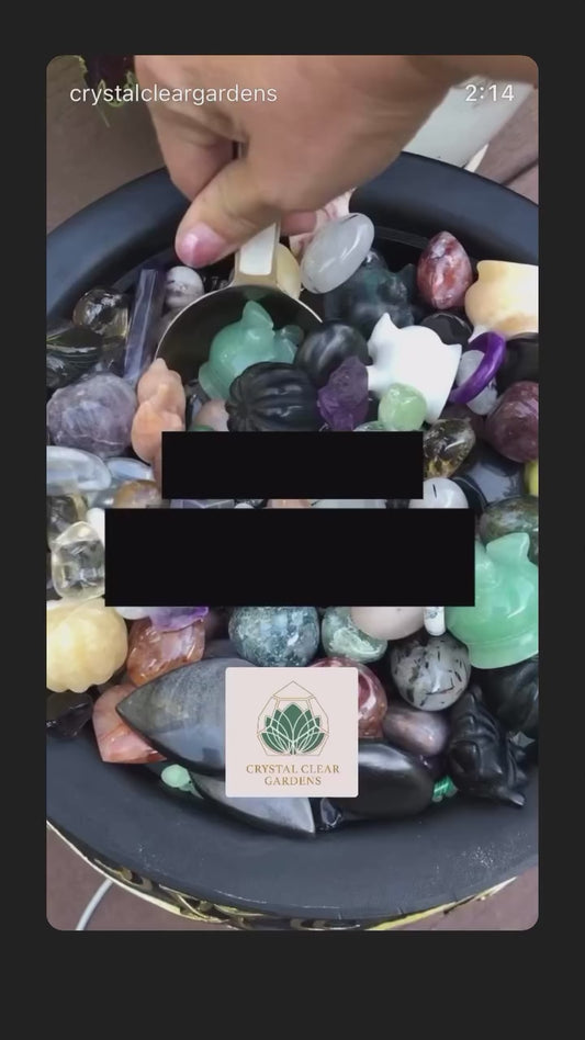 Witches Brew Crystal Confetti Scoops